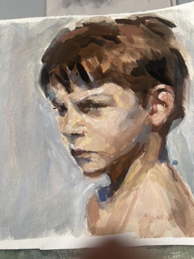 Commissioned Oil Portrait